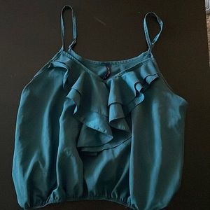 Tank top and crop top